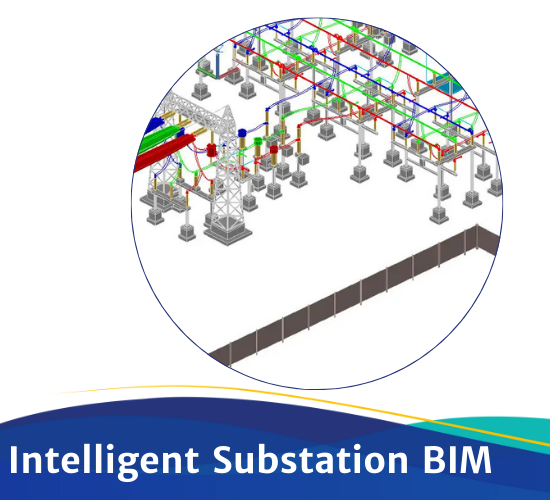 Digital twin for electrical substations